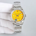 OYSTER PERPETUAL 31MM YELLOW DIAL