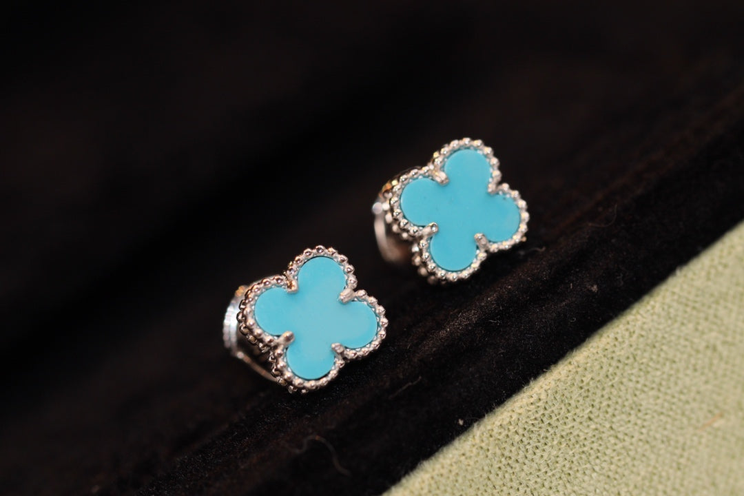 CLOVER TURQUOISE EARRINGS