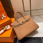 HM BIRKIN 30CM GOLD TOGO LEATHER GOLD HARDWARE