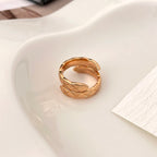 CRUSH TOI ET MOI MEDIUM RING