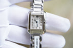 TANK ANGLAISE STEEL DIAMOND NUMBERALS