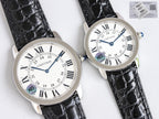 RONDE SOLO STEEL BLACK LEATHER