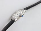 RONDE SOLO STEEL BLACK LEATHER