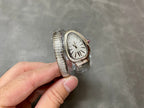 SERPENTI SPIGA SILVER GREY DIAL