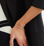 BABY MOVE PINK GOLD DIAMOND BRACELET