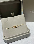 BABY MOVE PINK GOLD DIAMOND BRACELET