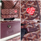 HOBO BOHEME 42CM RED CANVAS