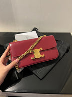 CLASSIC TRIOMPHE 20 RED CALFSKIN