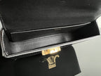 CLASSIC TRIOMPHE 20 BLACK CALFSKIN GOLD HARDWARE