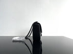 CUIR TRIOMPHE 20 ALL BLACK CALFSKIN