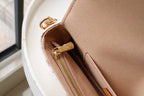 LV WOC 2WAY CHAIN WHITE PINK LEATHER
