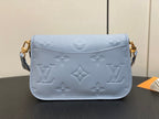 diane 24 light blue monogram empreinte leather