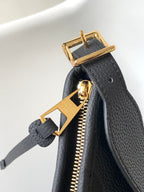 CARRYALL MM 30 BLACK GRAINED COWHIDE LEATHER