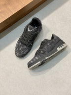 LV TRAINER SNEAKER MONOGRAM BLACK