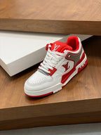 LV TRAINER  RED WHITE SNEAKER