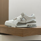 LV TRAINER  GREY WHITE SNEAKER