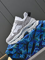 LV RUN SNEAKER WHITE GREY