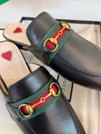 GG SLIPPER PRINCETOWN BLACK