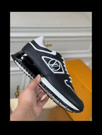 LV RUN AWAY BLACK SNEAKER