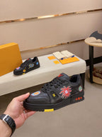 LV TRAINER SNEAKER BLACK