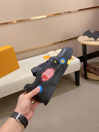LV TRAINER SNEAKER BLACK