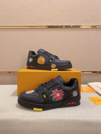 LV TRAINER SNEAKER BLACK