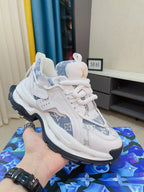 LV MEN'S WHITE SPORTS SHOES