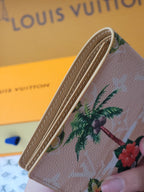 LV Slender Wallet 11cm Blossom Monogram Canvas 261852