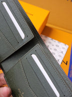 LV Slender Wallet 11cm Pink Monogram Canvas 261853
