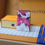 LV Card Holder Pink Monogram Canvas 261856