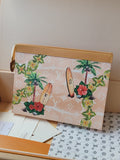 LV Pochette Voyage Clutch Handbag Monogram Canvas 261864