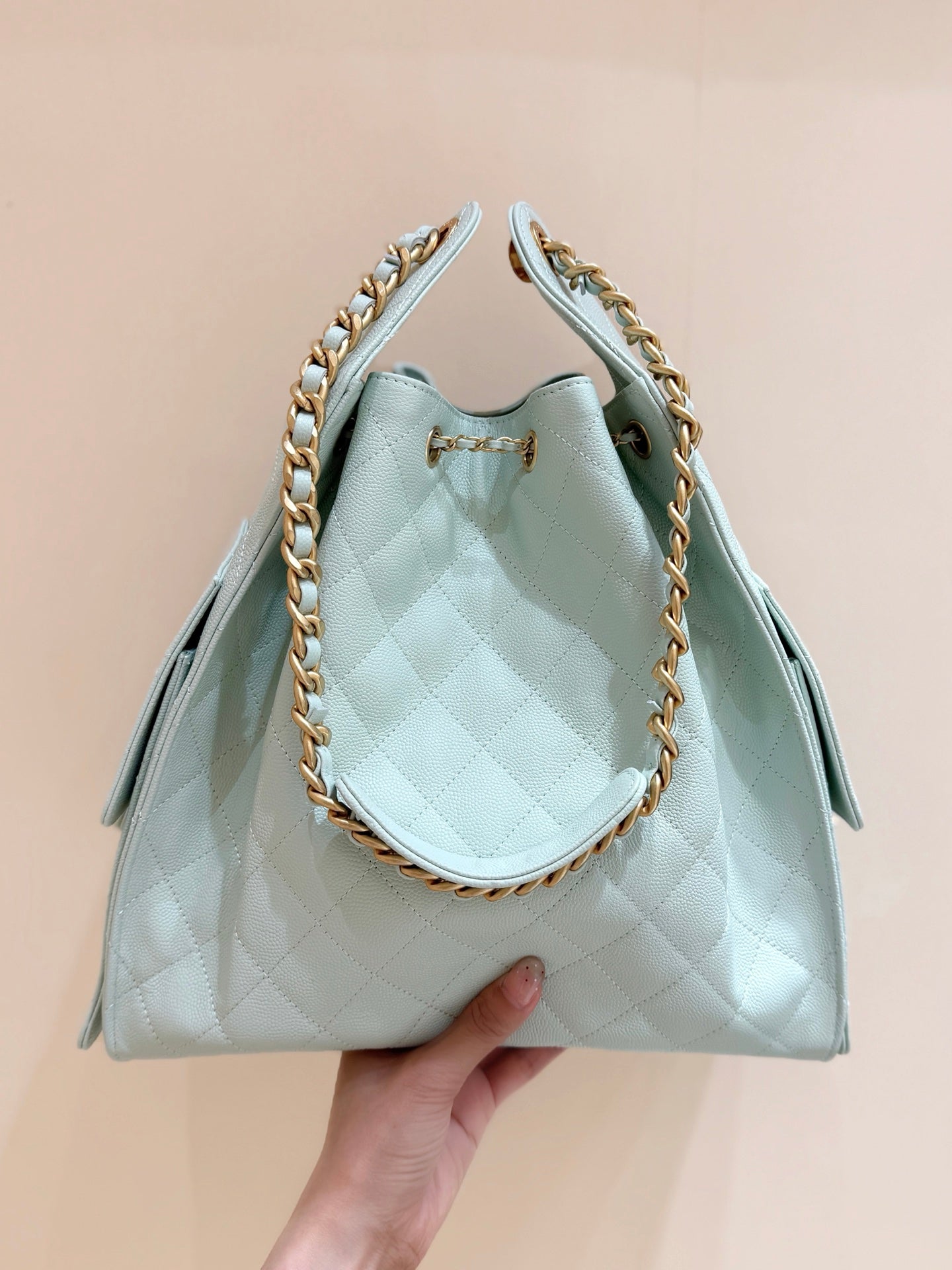 CC 25S Hobo Bag 40 Mint Green Calfskin