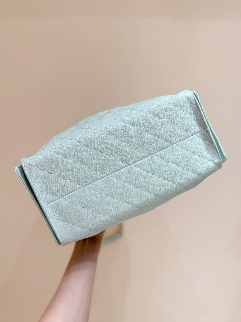 CC 25S Hobo Bag 40 Mint Green Calfskin