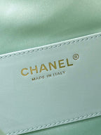 CC 25S Hobo Bag 40 Mint Green Calfskin