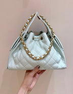 CC 25S Hobo Bag 30 Mint Green Calfskin