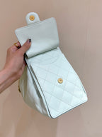 CC 25S Hobo Bag 30 Mint Green Calfskin