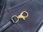 CC 25S Tote Bag in Black Calfskin