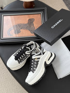 CC 25C New Silver Horn King Sports Sneakers 458695