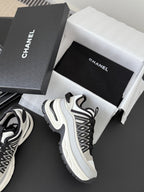 CC 25C New Silver Horn King Sports Sneakers 458693