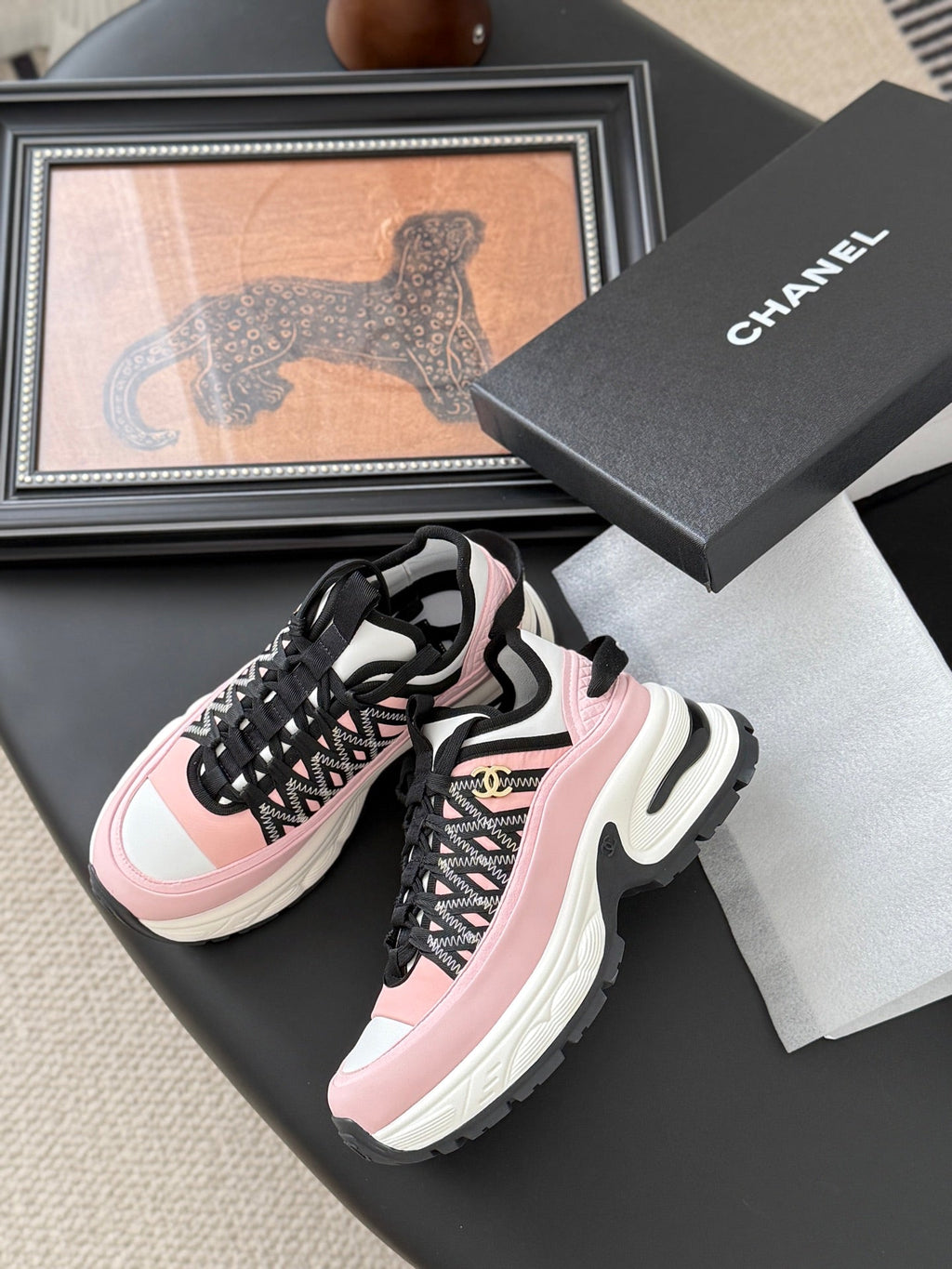 CC 25C New Silver Horn King Sports Sneakers 458692