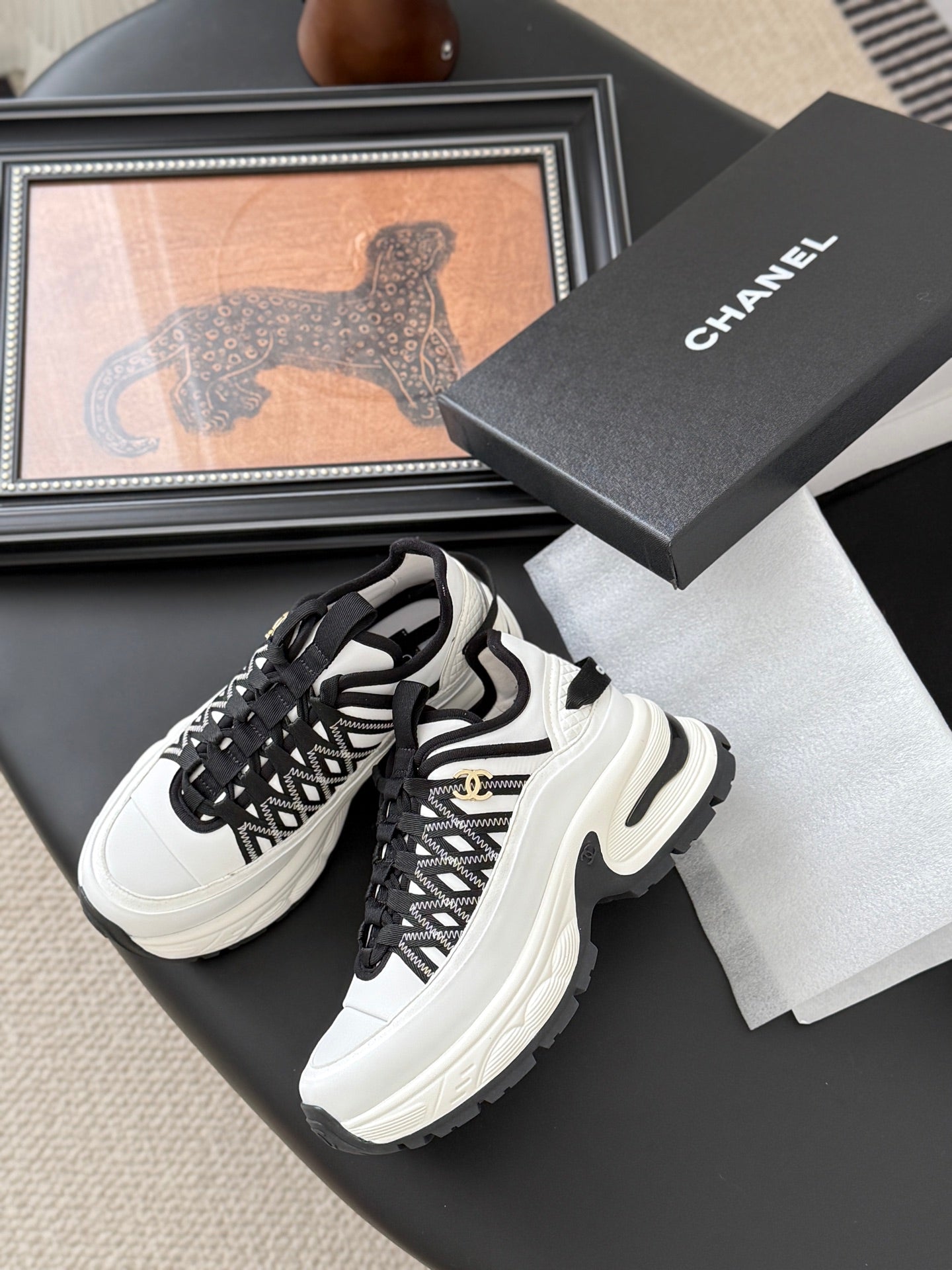 CC 25C New Silver Horn King Sports Sneakers 458689