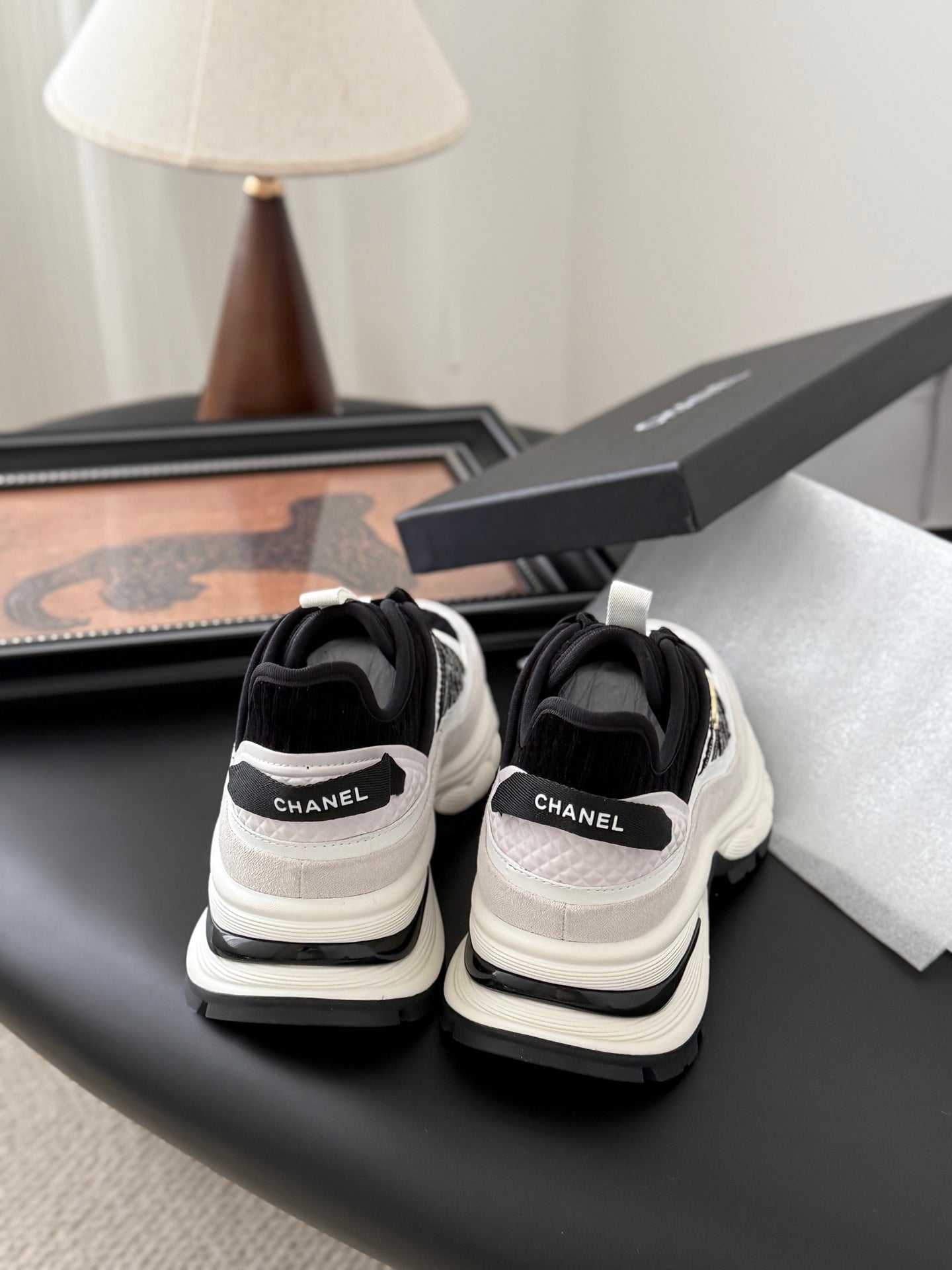 CC 25C New Silver Horn King Sports Sneakers 458688