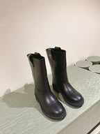 Fendi Ankle Boots Black Cowhide 463742