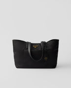 Pra Medium 1BG555 Tote Bag Black Nylon 267446