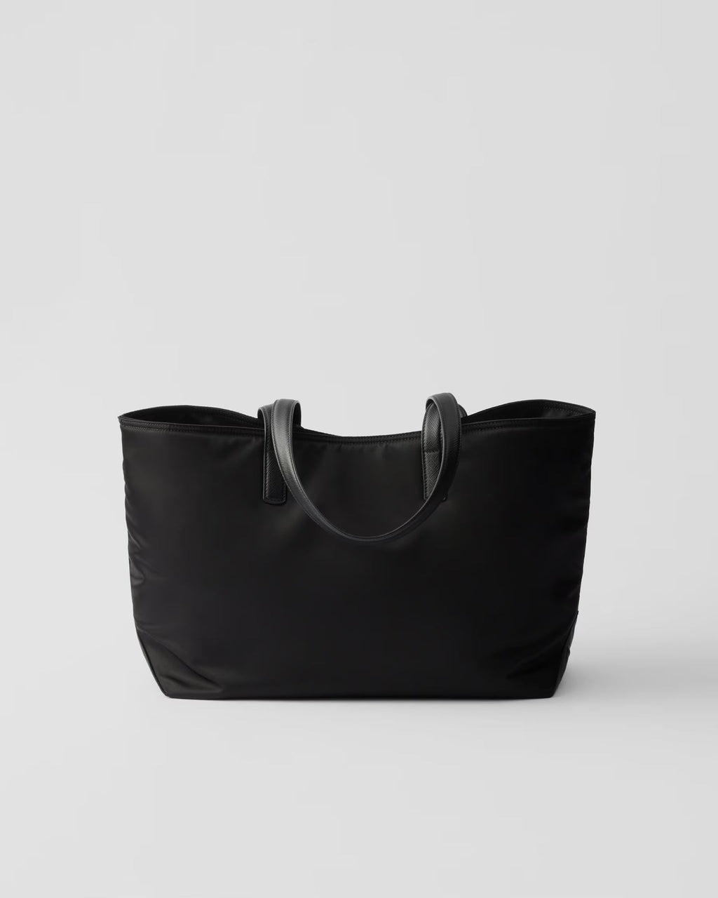 Pra Medium 1BG555 Tote Bag Black Nylon 267446