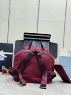 Pra Classic Large Backpack Red Nylon 267172