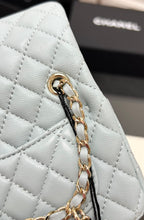 CC 25A Super Mini Bag 12.5cm Cloud Blue Lambskin