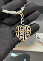 CC 25A Super Mini Bag 12.5cm Cloud Blue Lambskin