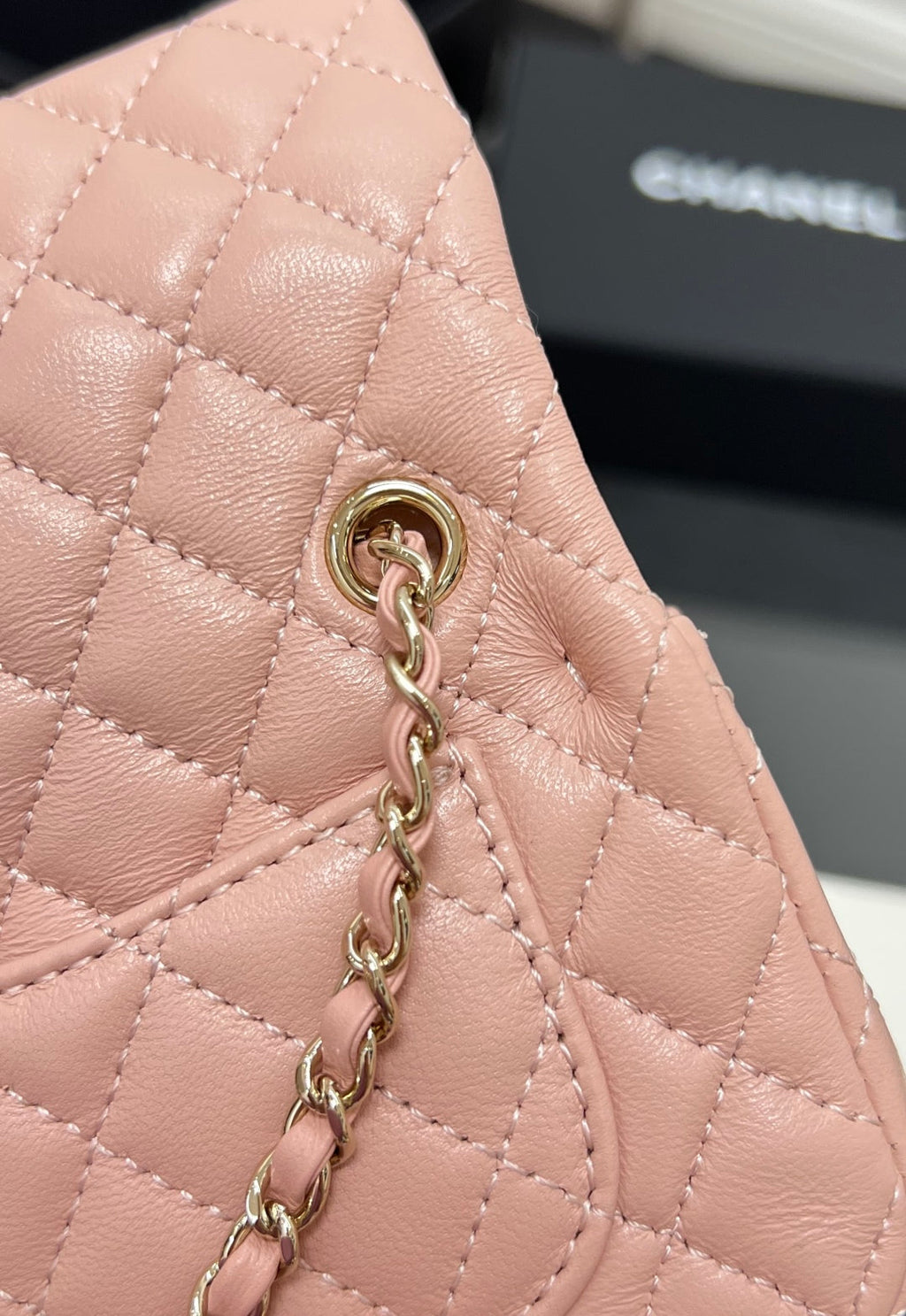 CC 25A Super Mini Bag 12.5cm Light Pink Lambski
