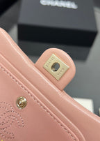 CC 25A Super Mini Bag 12.5cm Light Pink Lambski